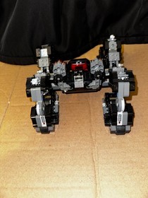 LEGO DC Comics Super Heroes: Knightcrawler Tunnel Attack (76086)- INCOMPLETE