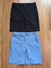 LOT Of 2 LOUIS GARNEAU BAGGY BICYCLE SHORTS MENS XL MOUNTAIN BIKE SHORTS EUC