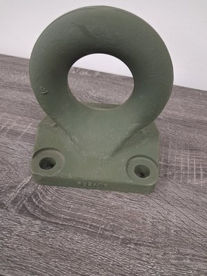 Buyers 3'' ID Heavy-Duty Forged 4-Bolt Mount Drawbar BDB1385 30T LUNETTE EYE