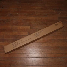 Modern Farmhouse Cut-to-Size Natural Multi-Weave Cordless Bamboo Shade 36" x 48"