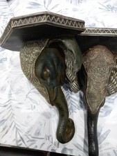 Wall Mounted Shelf Elephant Design Floating Shelves