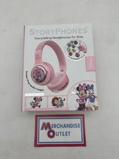 Disney StoryPhones Storytelling Bluetooth Wireless Kids Headphones Intro