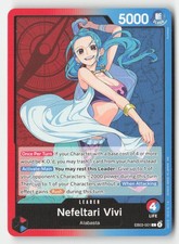 Nefeltari Vivi EB03-001 Prices | One Piece Japanese Extra Booster