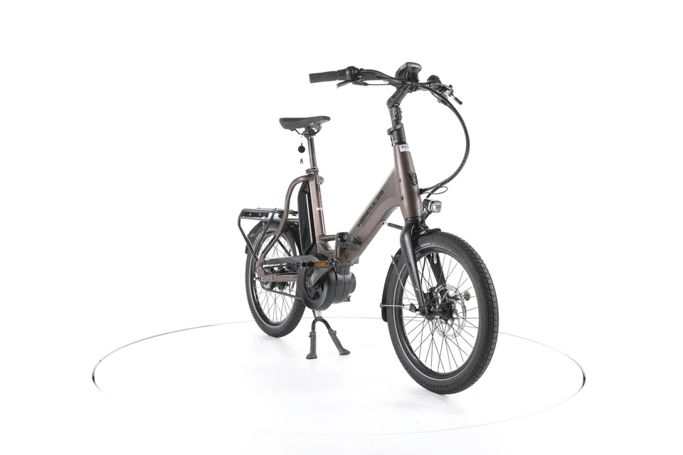 Hercules Rob Fold F5 Falt E-Bike Top Elektrofahrrad Bosch Akku 500Wh Fahrrad 20" - Bild 4 von 4