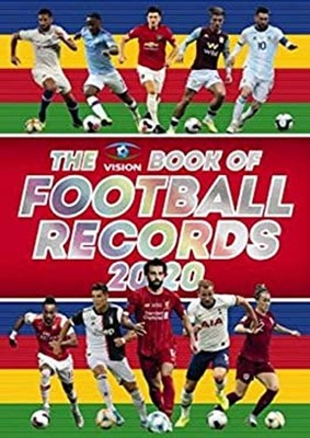 The Vision Book of Football Records 2020 Vision Sports Vision Spo