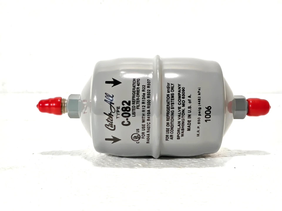 NEW | DANFOSS CATCH-ALL TYPE C-082 LIQUID LINE FILTER DRIER 023U4034 | DN 032F - Image 3 of 4