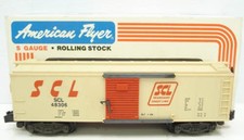 American Flyer 6-48306 S Gauge Seaboard Coastline Boxcar 48306 LN/Box