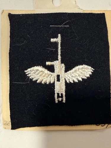 Original WW2 US Navy Aerial Gunner Striker Distinguishing Mark Military Patch
