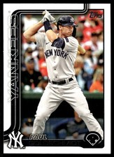 Paul Goldschmidt 2025 Topps #561 Yankees MLB READ FREE SHIPPING AutographDen