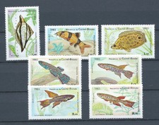 GUINÉE BISSAU - 1983 YT 245 à 251 POISSONS - TIMBRES NEUFS** MNH