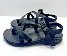 Chaco Mens Size 11 Z/2 Adjustable Strap Classic Sandal Black Waterproof NEW