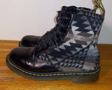 🌄  Dr. Martens x Pendleton "Pagosa Springs" 7 Eye Boot Womens Size 9