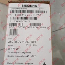 1PCS  New Siemens 6SE6440-2UD13-7AA1 Frequency converters