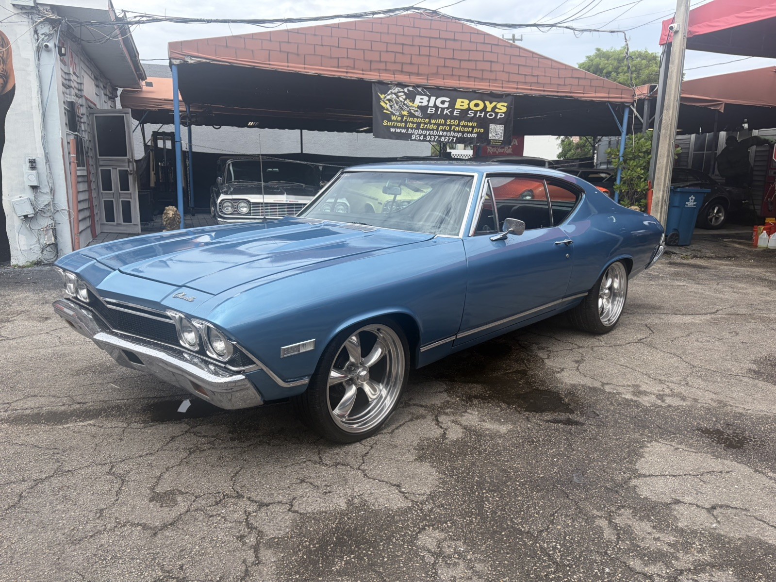 1968 Chevrolet Chevelle for sale in Fort Lauderdale Florida