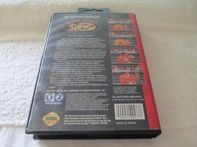 BOXING LEGENDS of the RING SEGA GENESIS COMPLETE CIB