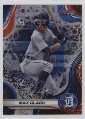 2024 Bowman's Best Top Prospects Refractor Max Clark #TP-7 1c3k