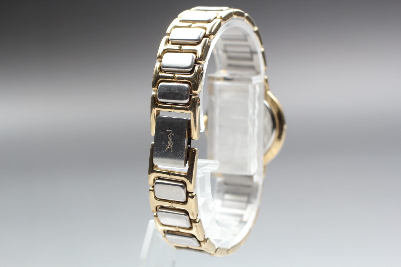 [Ecc+5] Orologio Donna Yves Saint Laurent 2200 229789 24mm Quadrante Blu dal GIAPPONE