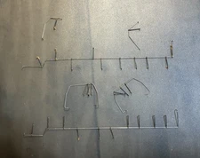 TYCO Mantua Alco Century 430 Metal Handrail Set