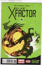 Marvel Comics All-New X-Factor Volume 1 Book #8 VF+