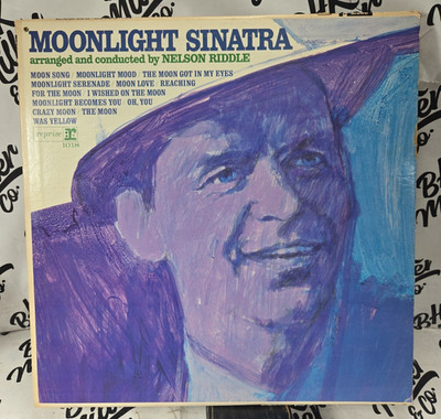Moonlight Sinatra - Frank Sinatra Reprise - Vinyl , 1966
