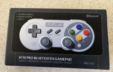 8BITDO SF30 Pro BLUETOOTH GAMEPAD DISCONTINUE...