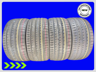 4 BRAND NEW YOKOHAMA ADVAN SPORT V105 XL 275/40R20 TIRES 106Y 2754020