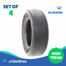 Set Of 4 Used 26565r18 General Grabber Hts 60 114t - 8.5-10.532 17lx8