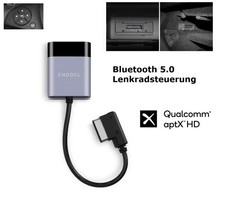 Bluetooth media Interface für Mercedes MB AM...