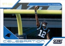 2021 Score Celebration Showcase #16 D.J. Moore /100 - FB