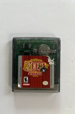 The Legend of Zelda Oracle of Seasons - Game Boy Color