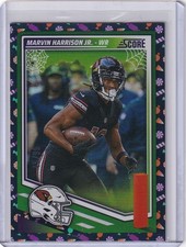 2025 Panini Score Marvin Harrison Jr 45/99 Candy #186 - Cardinals