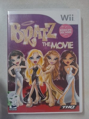 Bratz: The Movie (Nintendo Wii, 2007) No Bonus DVD