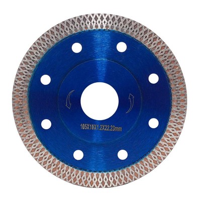 4 inch Super Thin Diamond Tile Blade Porcelain Saw Blade for Cutting Porcelai...