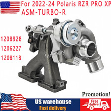 Turbocharger For 2022-24 Polaris Rzr Pro Xp Asm-turbo-r 1208928 1206227 1208118 Turbocharger For 2022-24 Polaris Rzr Pro Xp Asm-turbo-r 1208928 1206227 1208118