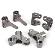Aluminum Front Rear Uprights Arms C-Hubs for Kyosho Optima Mid Chassis Upgrades