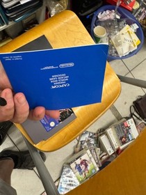 SECTION Z  NINTENDO NES sans boite mais avec notice EEC