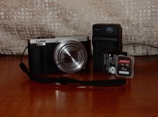 Panasonic Lumix DMC-ZS50   12MP, 30x Zoom   Fully Functional w/ Accessories