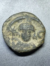 Byzantine 610-638 AD:  Heraclius 12-Nummi  Alexandria mint
