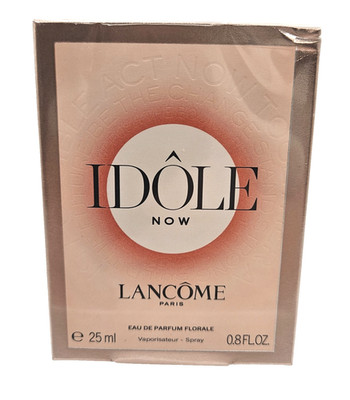 Lancome Idole Now Eau De Parfum Florale Travel Spray 25ml /  0.8 Oz - New