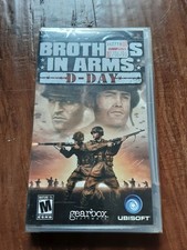 Sony PSP playstation portable - BROTHERS IN ARMS D-DAY (NEW/SEALED)