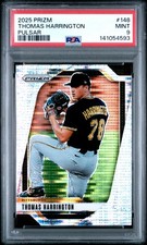 2025 PANINI PRIZM PULSAR #148 THOMAS HARRINGTON 52/499 PSA 9