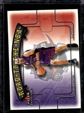 2002-03 Fleer Tradition #10 RTN Vince Carter Road to the NBA