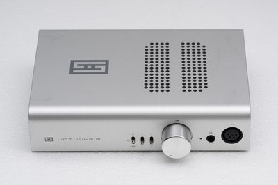 Schiit Jotunheim 2 Balanced Headphone Amplifier and Pre-Amp - Silver