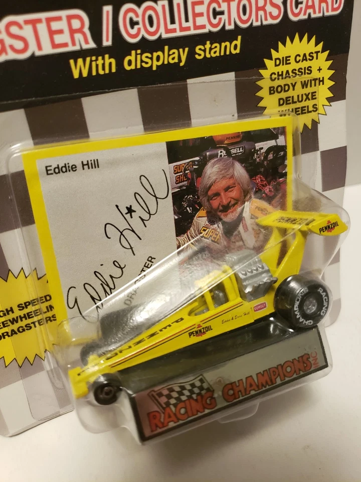 1989 年赛车冠军龙虾收藏系列 1 Pennzoil Eddie Hill — 第 2/4 张图片