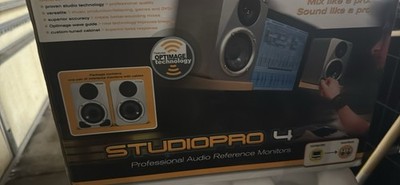 M-audio Studiopro 4 Speakers Studio Monitors