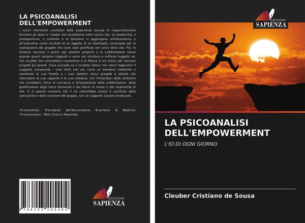 LA Psicoanalisi Dell'empowerment Cleuber Cristiano De Sousa-image