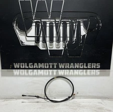 Throttle Gas Accelerator Cable 04854137AA 4.0 2.5 Jeep TJ Wrangler 97-06 CC 28