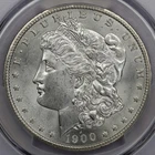 1900-O Morgan Silver Dollar - PCGS MS 63