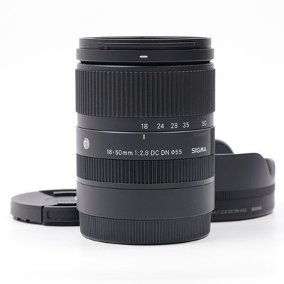 SIGMA Contemporary 18-50mm F2.8 DC DN für Sony E Mount [Top Mint] #7268LJ