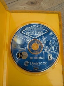 Sonic Shuffle (Sega Dreamcast, 2000) NOT FOR RESALE 